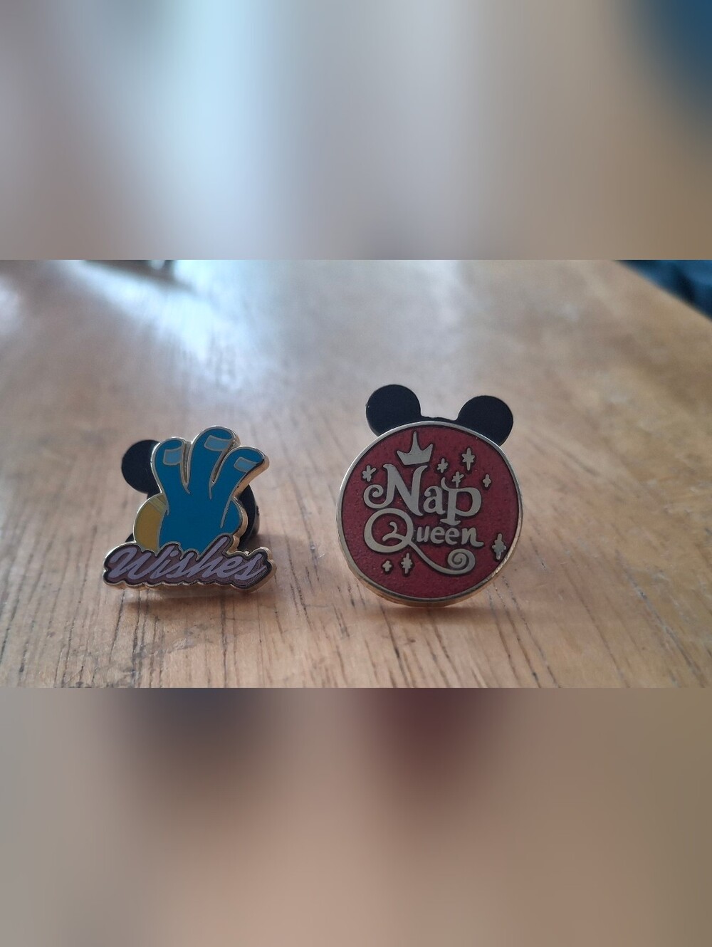 Disney Pin 3 Wishes Genius